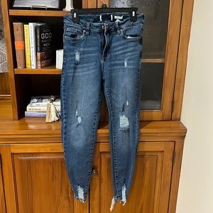 Judy Blues ankle jeans
